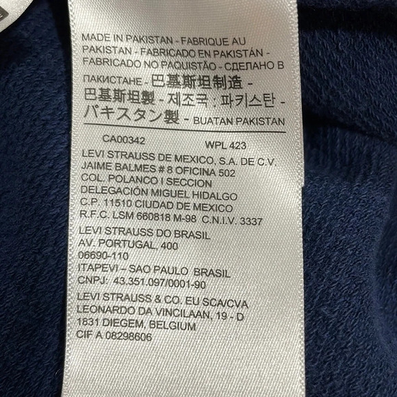 Levi’s Relaxed Graphic Batwing Logo Crewneck Sweatshirt XXL - Picture 11 of 15